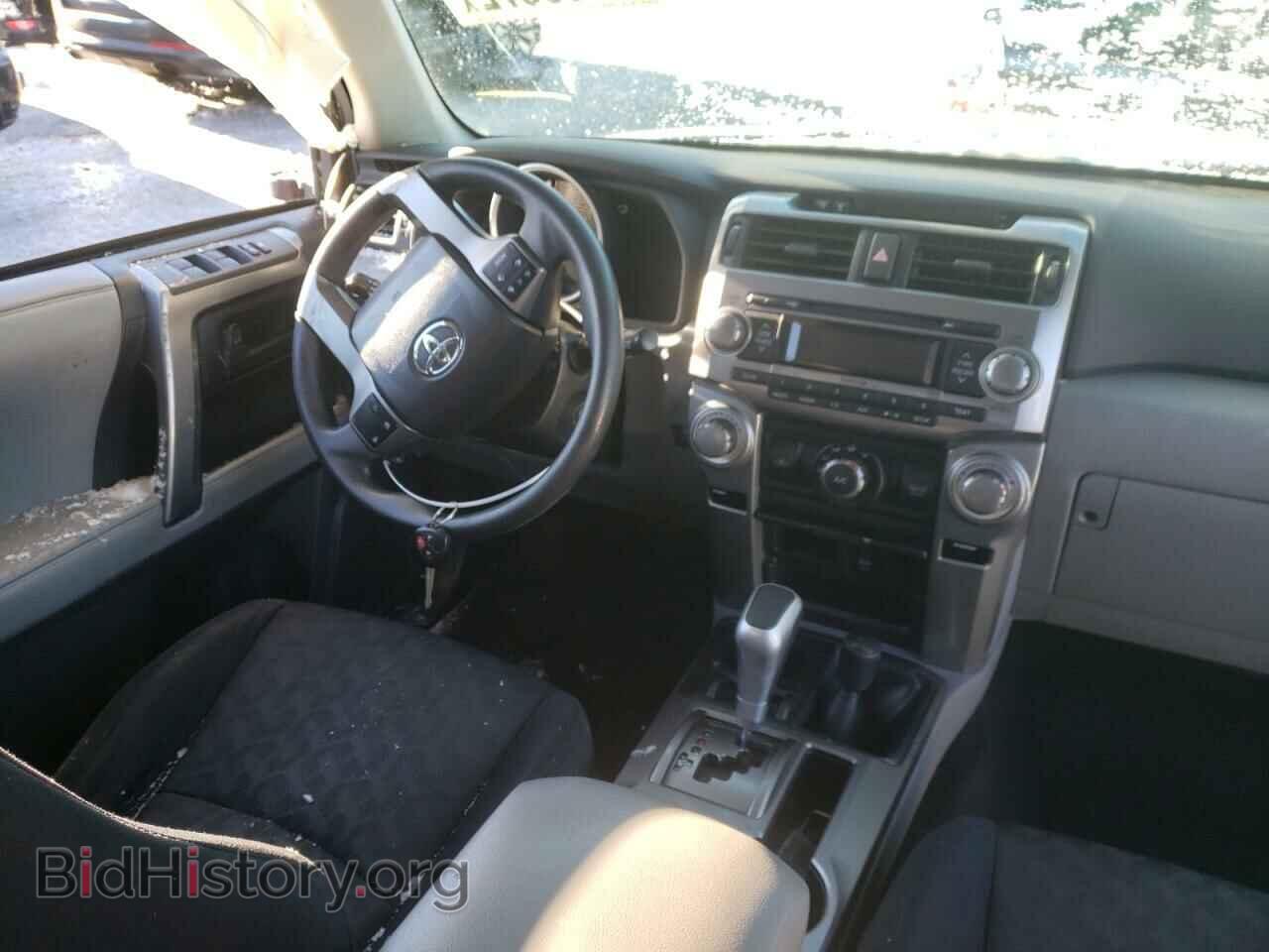 2011 TOYOTA 4RUNNER - VIN: JTEBU5JR9B5054566 - Фото 9