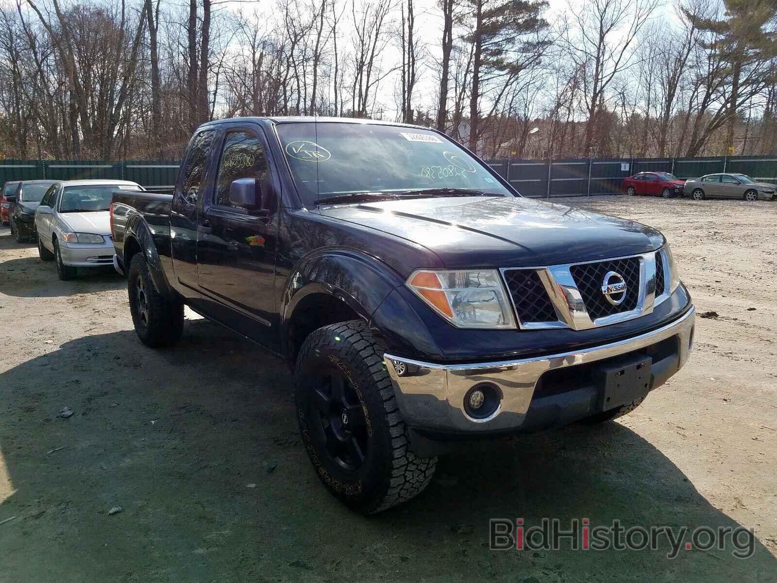 Photo 1N6AD06W48C430934 - NISSAN FRONTIER 2008