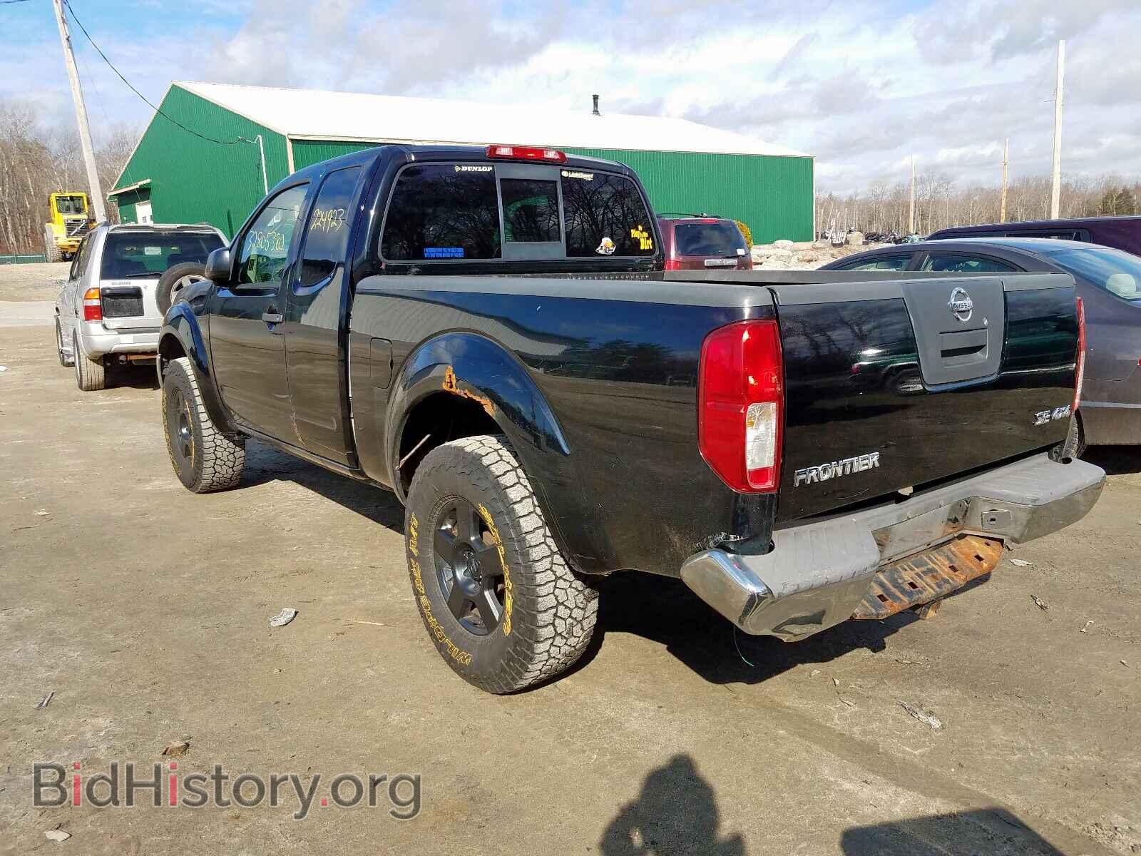 2008 NISSAN FRONTIER - VIN: 1N6AD06W48C430934 - Фото 3