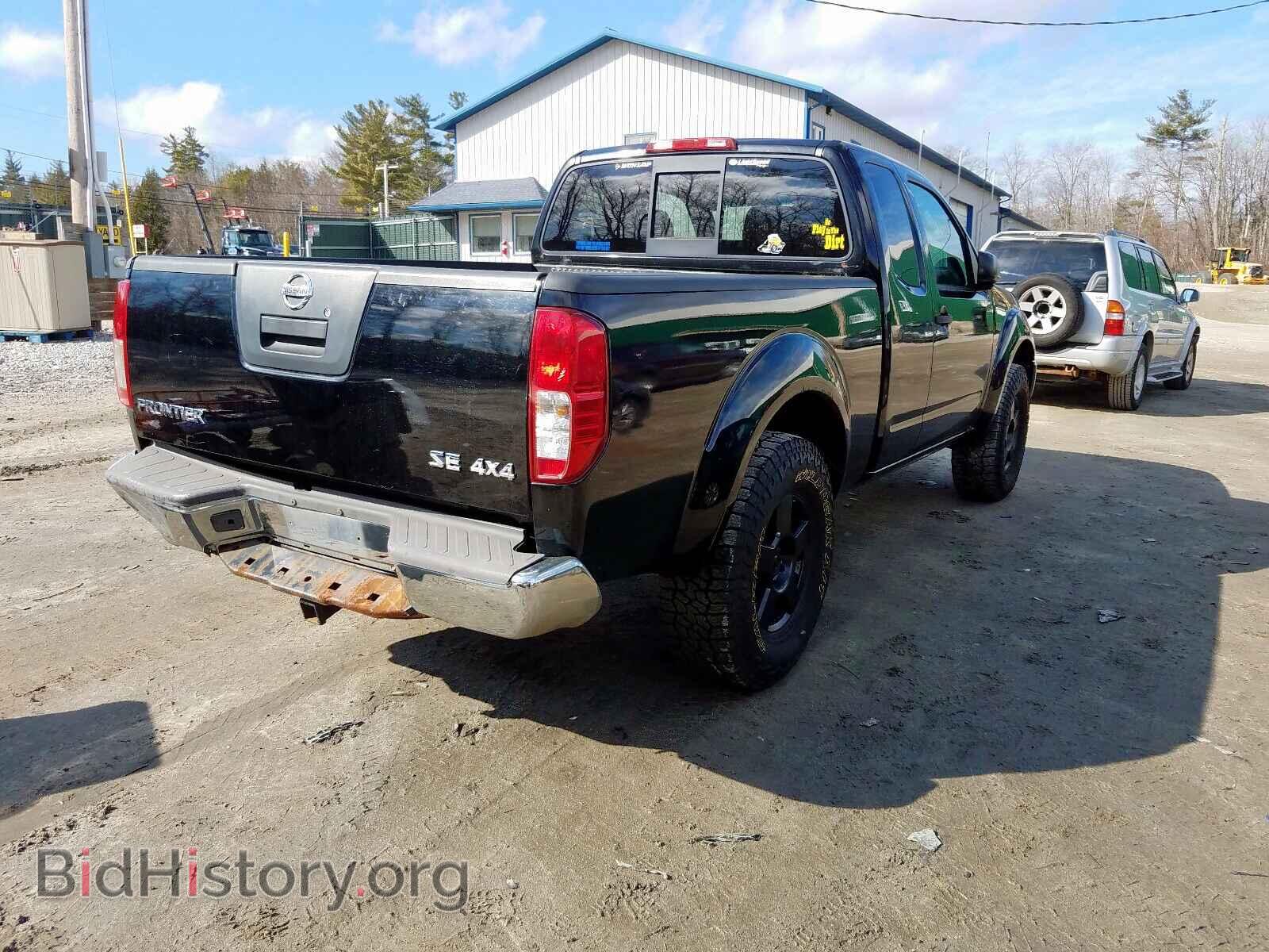 2008 NISSAN FRONTIER - VIN: 1N6AD06W48C430934 - Фото 4