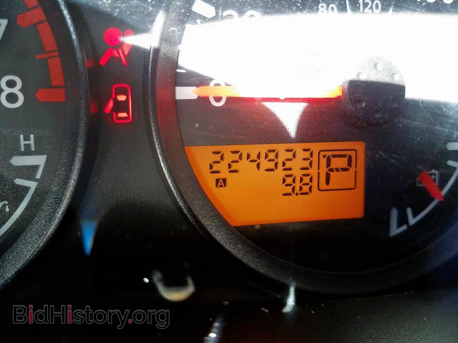 2008 NISSAN FRONTIER - VIN: 1N6AD06W48C430934 - Фото 8