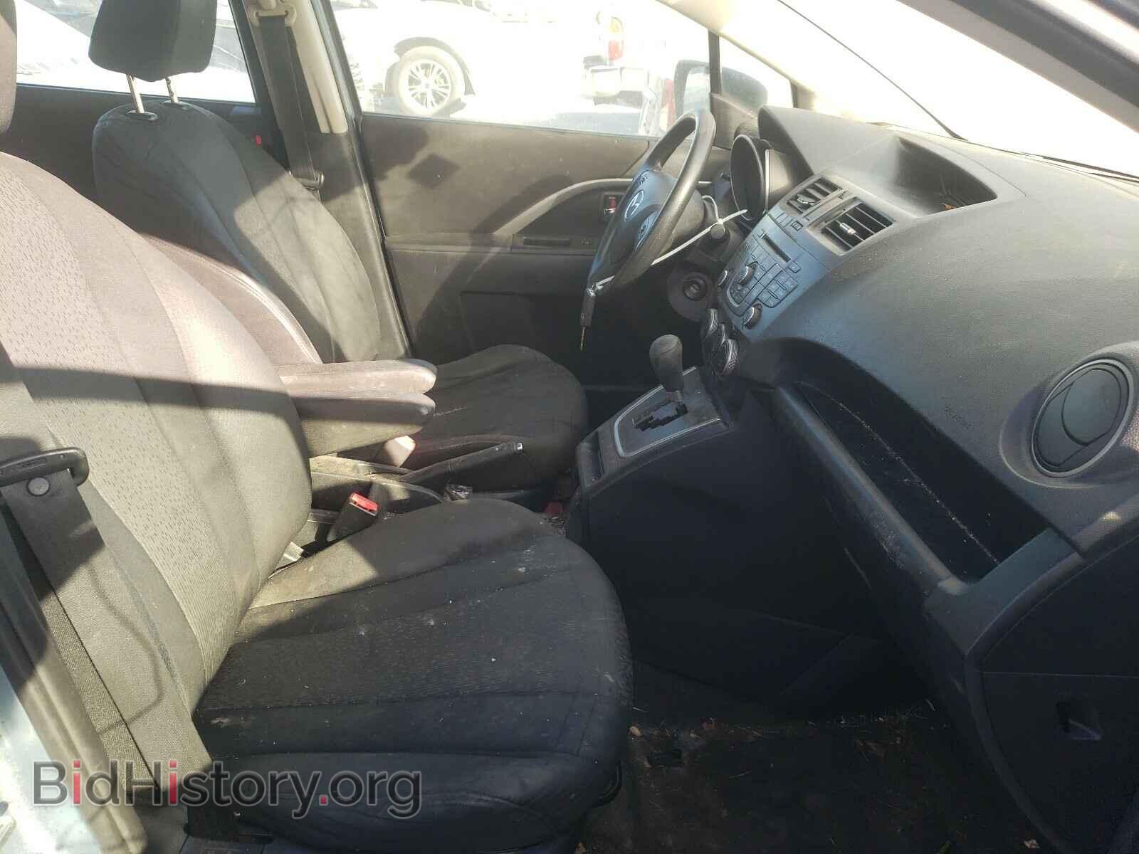 2012 MAZDA 5 - VIN: JM1CW2BL0C0139757 - Photo 5