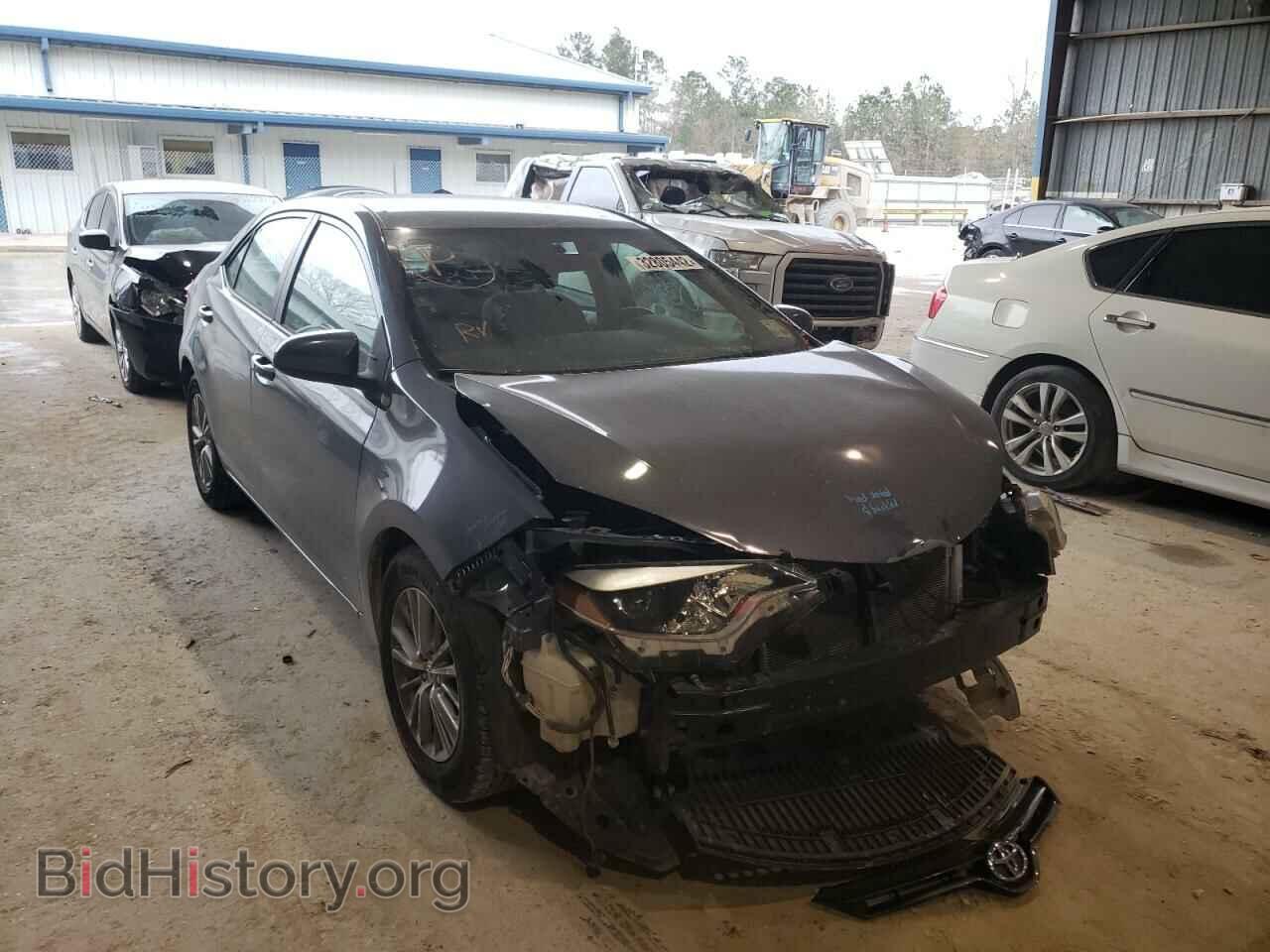 Фотография 5YFBURHE2FP213483 - TOYOTA COROLLA 2015