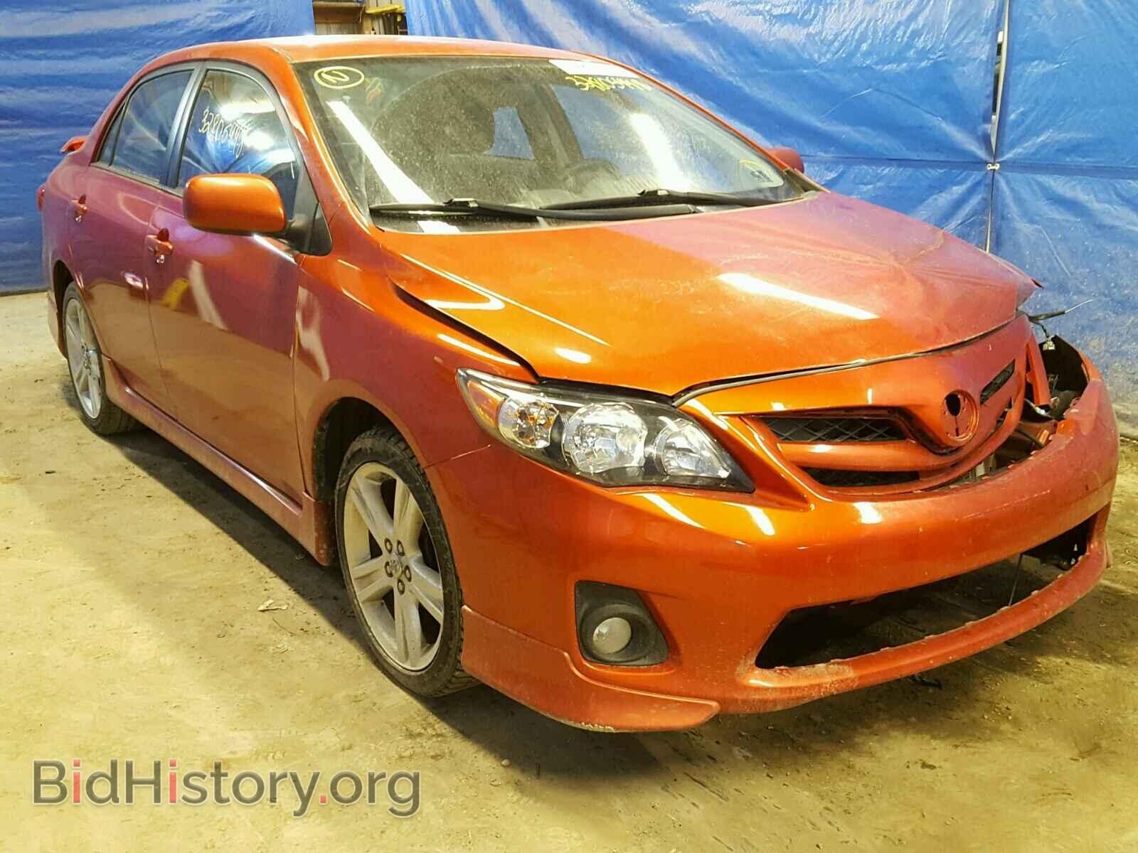 Photo 2T1BU4EE3DC078132 - TOYOTA COROLLA BA 2013