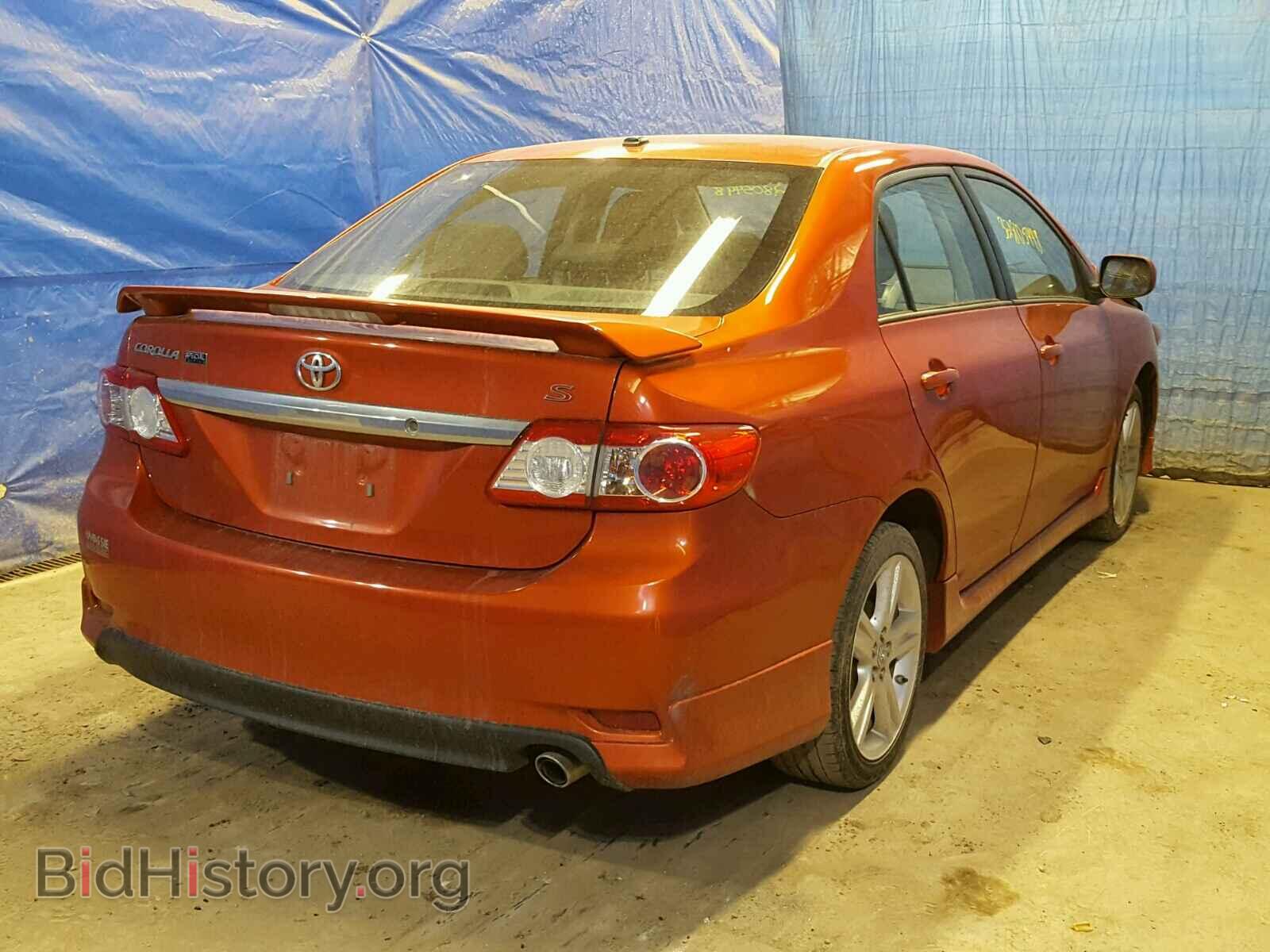 2013 TOYOTA COROLLA BA - VIN: 2T1BU4EE3DC078132 - Фото 4