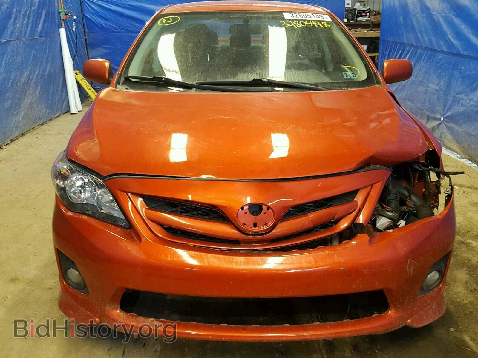 2013 TOYOTA COROLLA BA - VIN: 2T1BU4EE3DC078132 - Фото 9