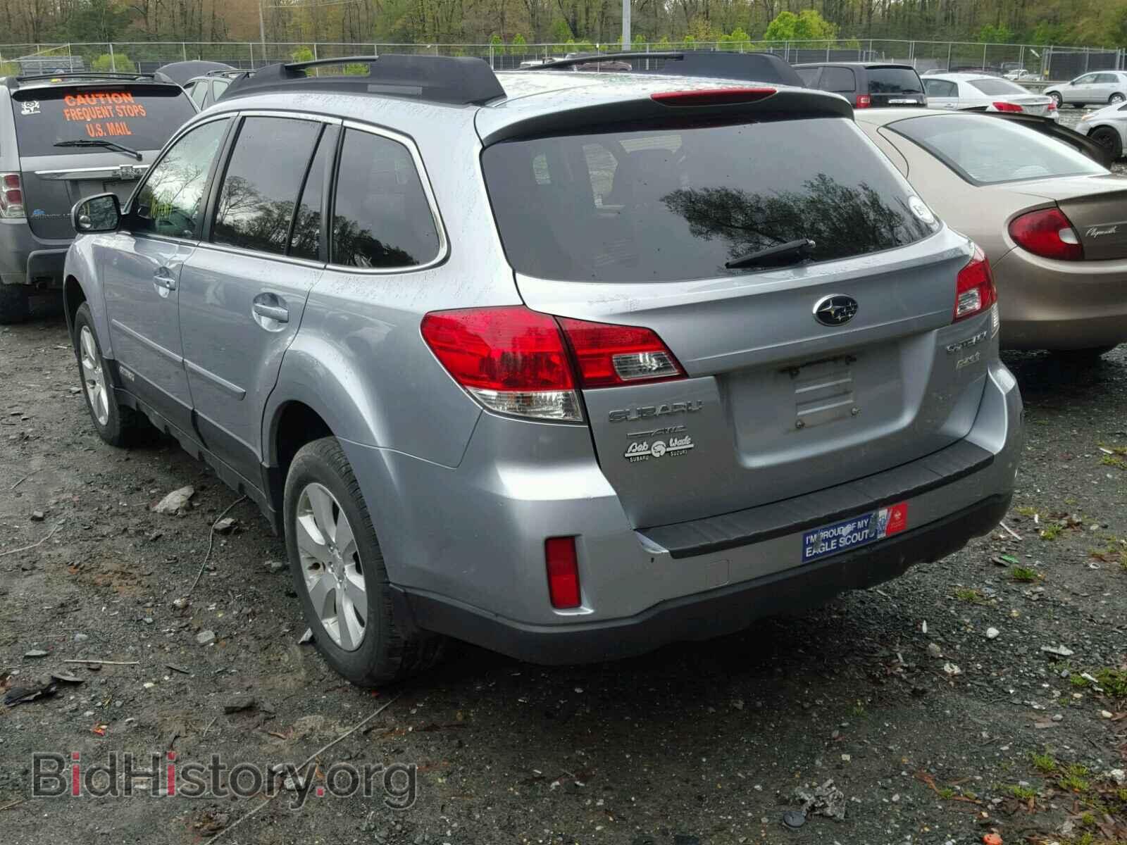 2012 SUBARU OUTBACK - VIN: 4S4BRBCC0C3242303 - Photo 3
