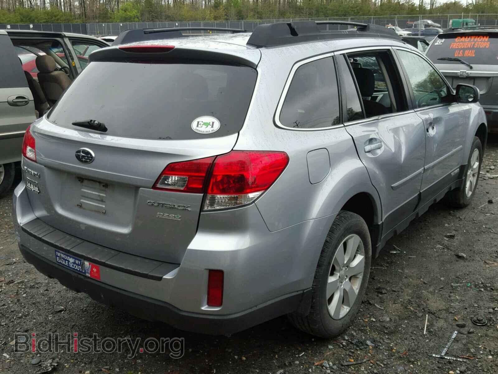2012 SUBARU OUTBACK - VIN: 4S4BRBCC0C3242303 - Photo 4