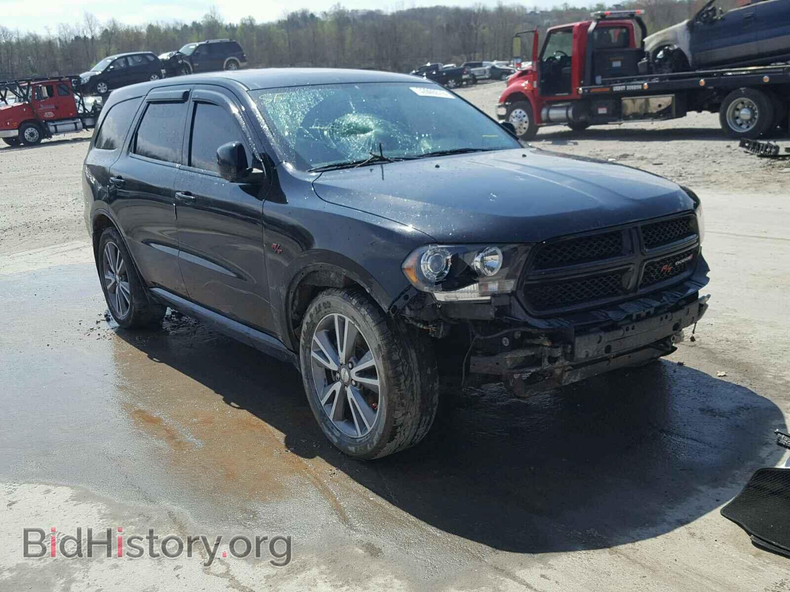 Photo 1C4SDJCT1DC663042 - DODGE DURANGO 2013
