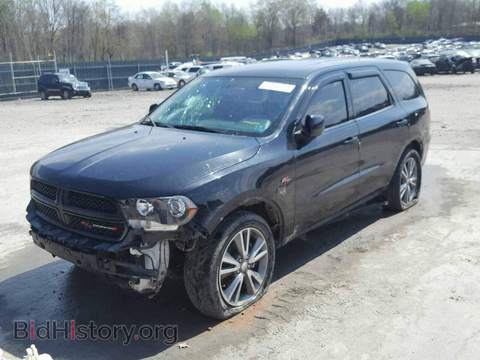 2013 DODGE DURANGO - VIN: 1C4SDJCT1DC663042 - Photo 2