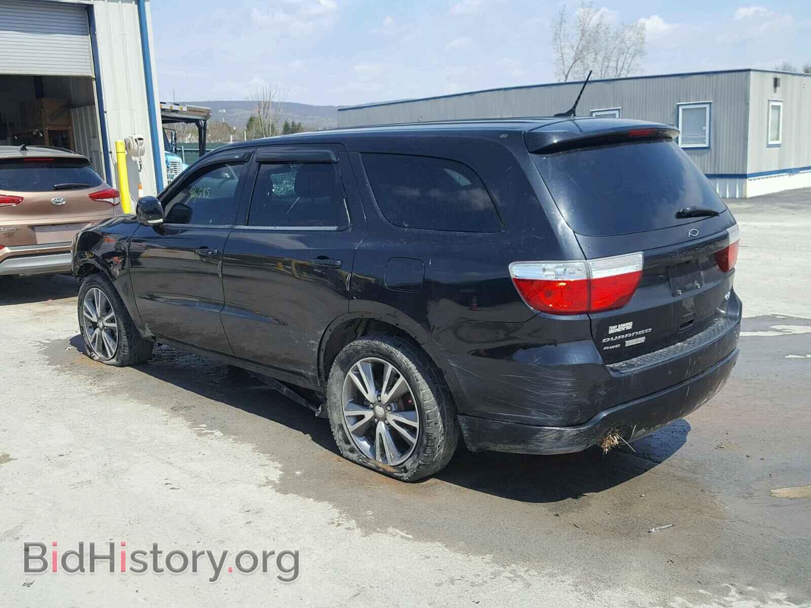 2013 DODGE DURANGO - VIN: 1C4SDJCT1DC663042 - Photo 3
