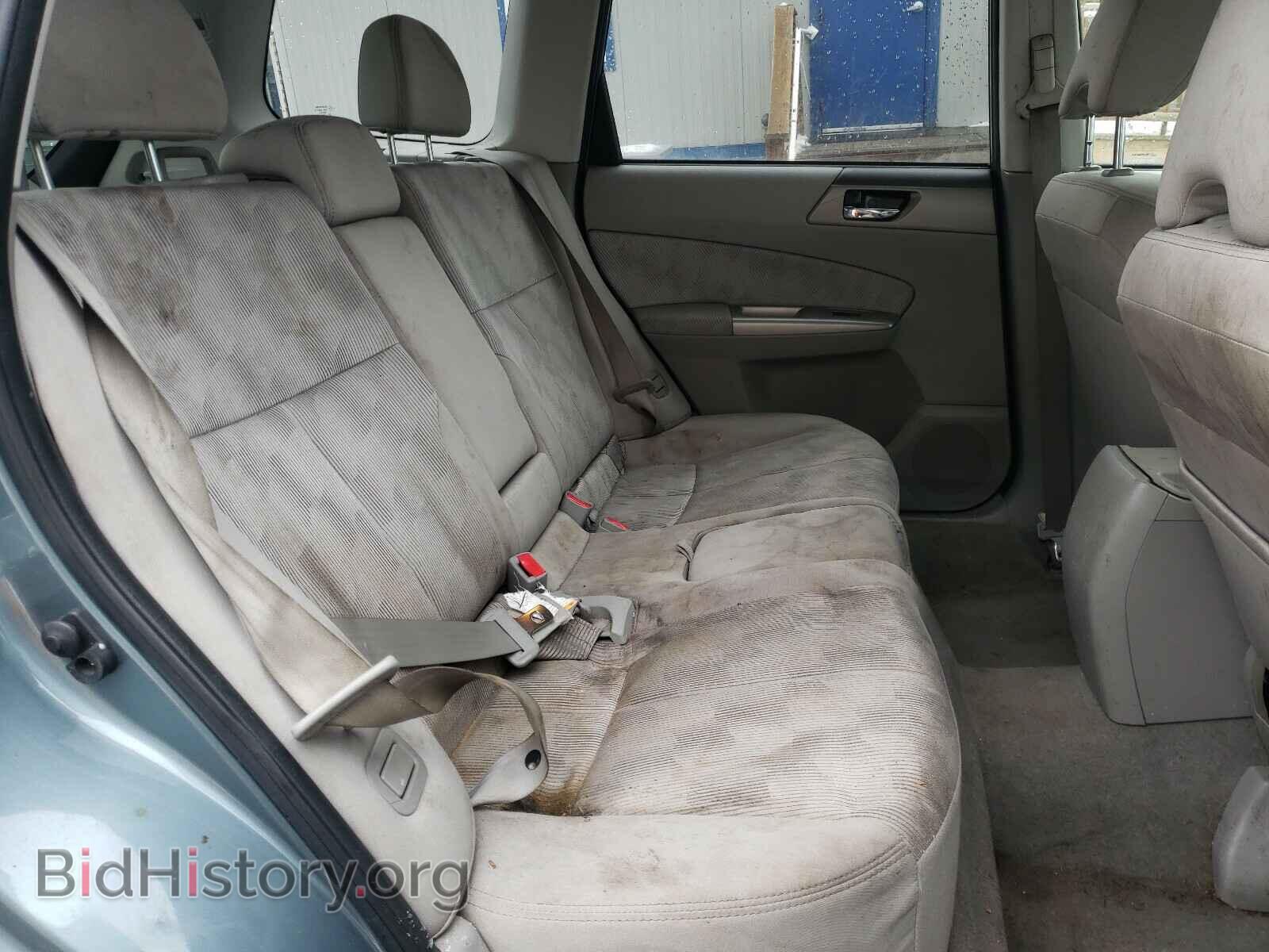 2009 SUBARU FORESTER - VIN: JF2SH63629H790647 - Фото 6