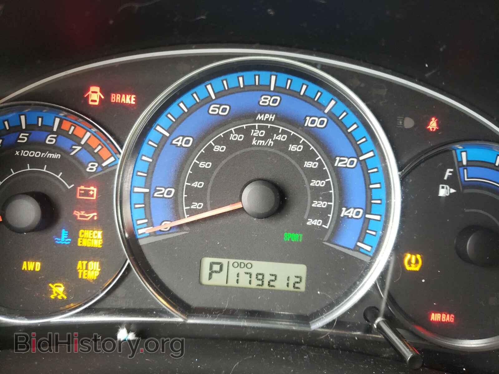 2009 SUBARU FORESTER - VIN: JF2SH63629H790647 - Фото 8