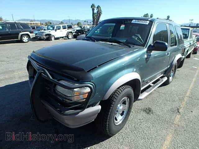 1997 FORD EXPLORER - VIN: 1FMCU22E8VUD57122 - Фото 2