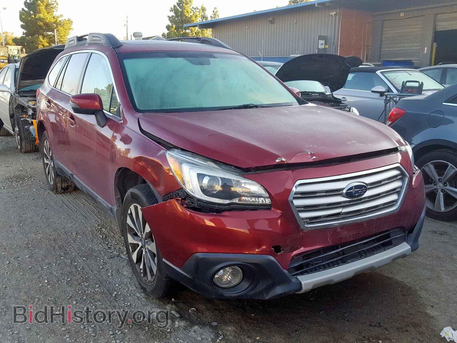 Photo 4S4BSANC7G3357689 - SUBARU OUTBACK 2016