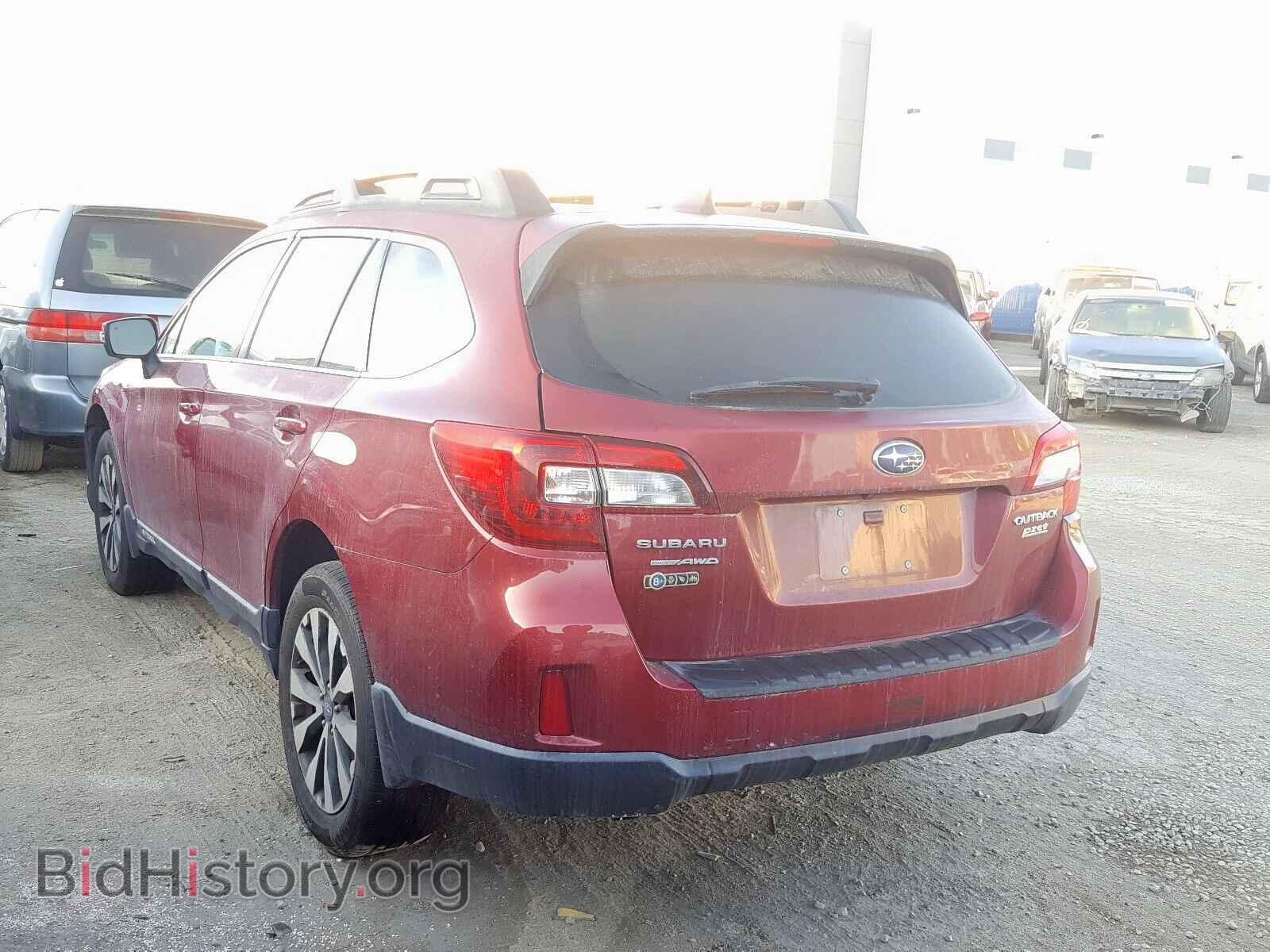 2016 SUBARU OUTBACK - VIN: 4S4BSANC7G3357689 - Фото 3