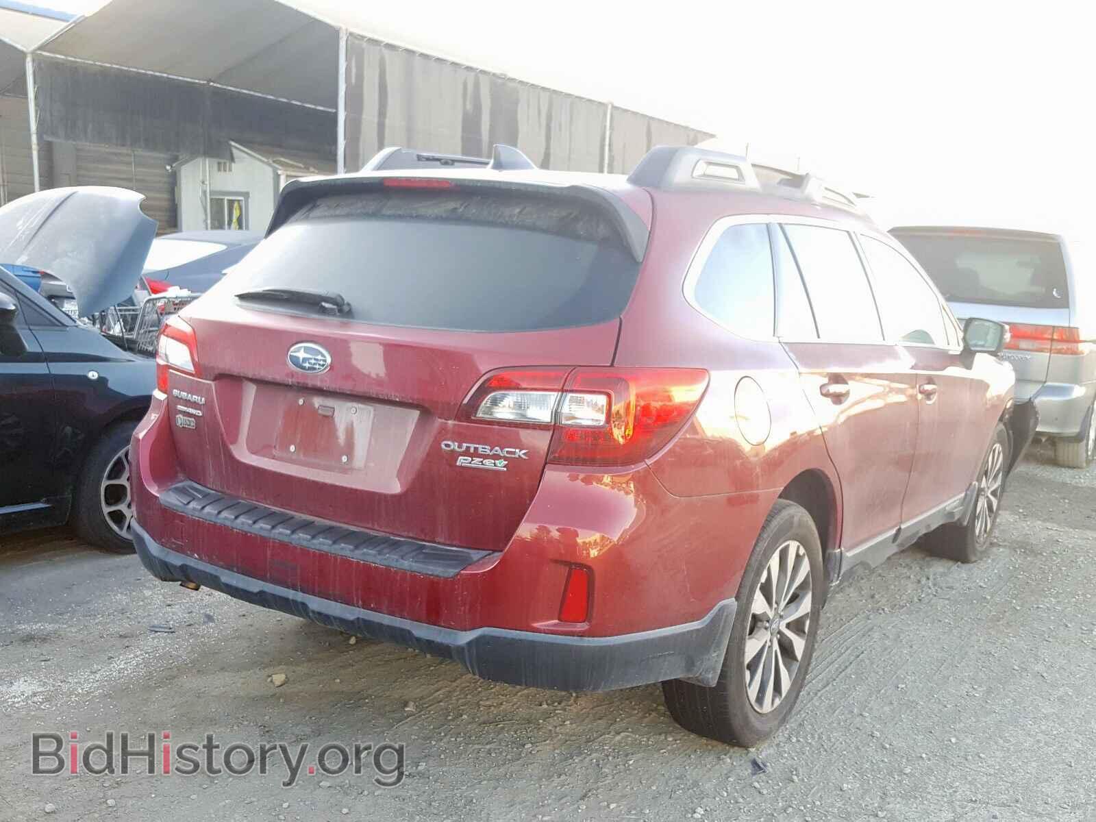 2016 SUBARU OUTBACK - VIN: 4S4BSANC7G3357689 - Фото 4