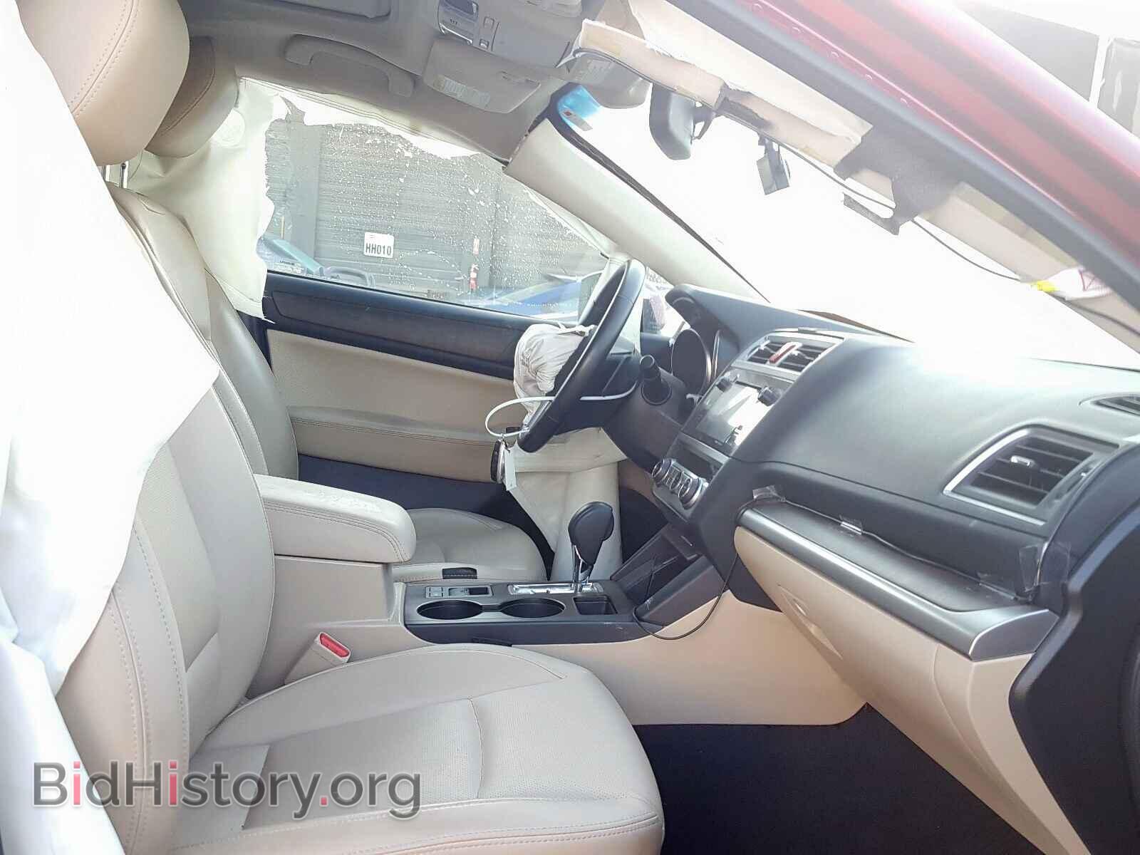 2016 SUBARU OUTBACK - VIN: 4S4BSANC7G3357689 - Фото 5