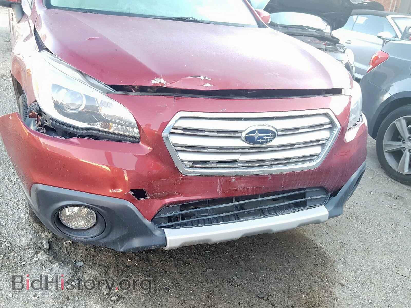 2016 SUBARU OUTBACK - VIN: 4S4BSANC7G3357689 - Фото 9