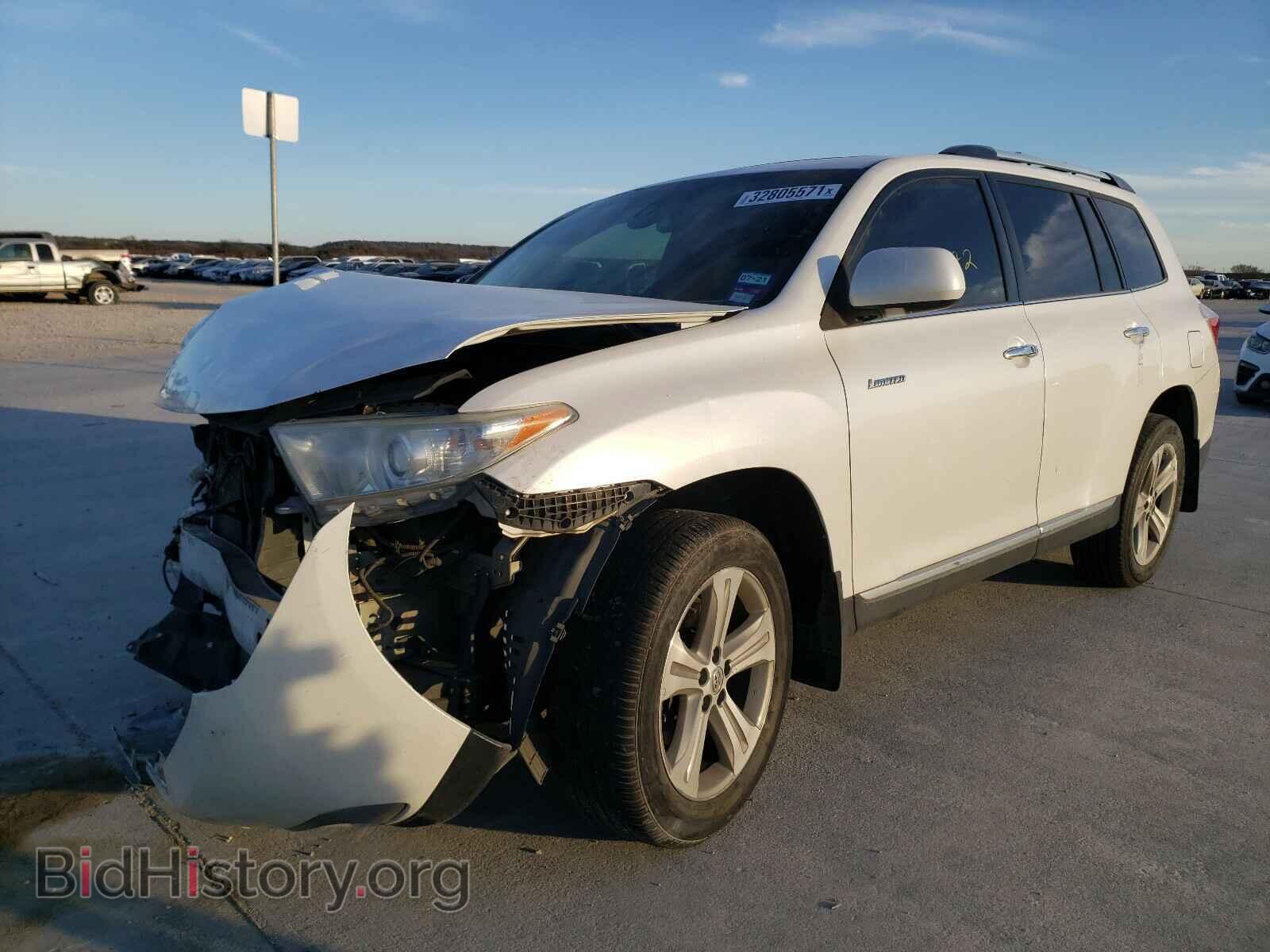 2012 TOYOTA HIGHLANDER - VIN: 5TDYK3EHXCS087498 - Фото 2