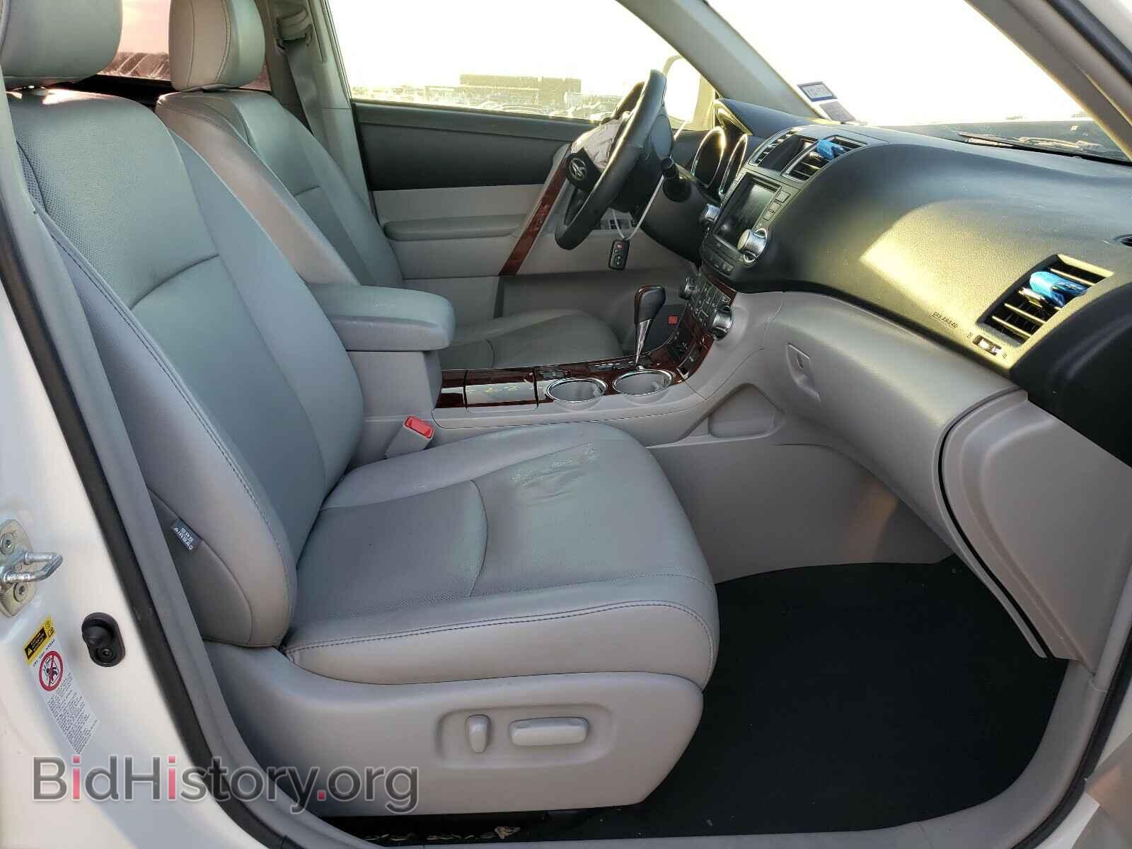 2012 TOYOTA HIGHLANDER - VIN: 5TDYK3EHXCS087498 - Фото 5