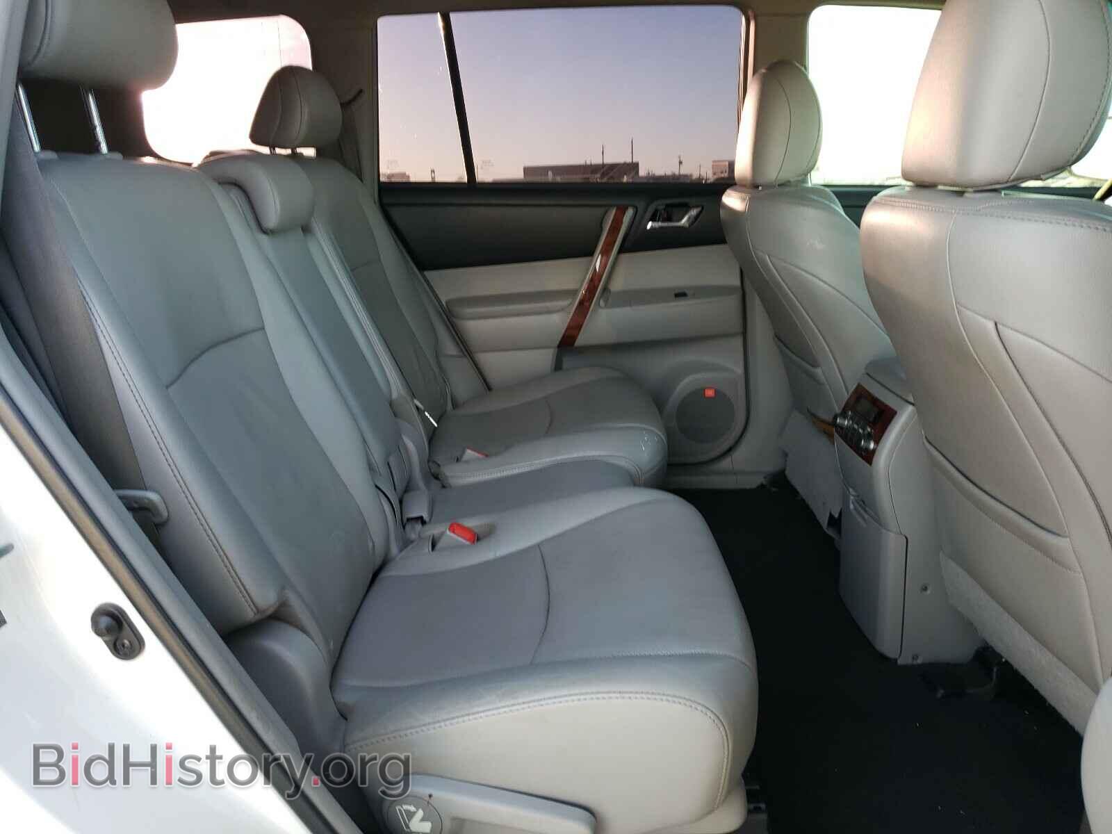 2012 TOYOTA HIGHLANDER - VIN: 5TDYK3EHXCS087498 - Фото 6