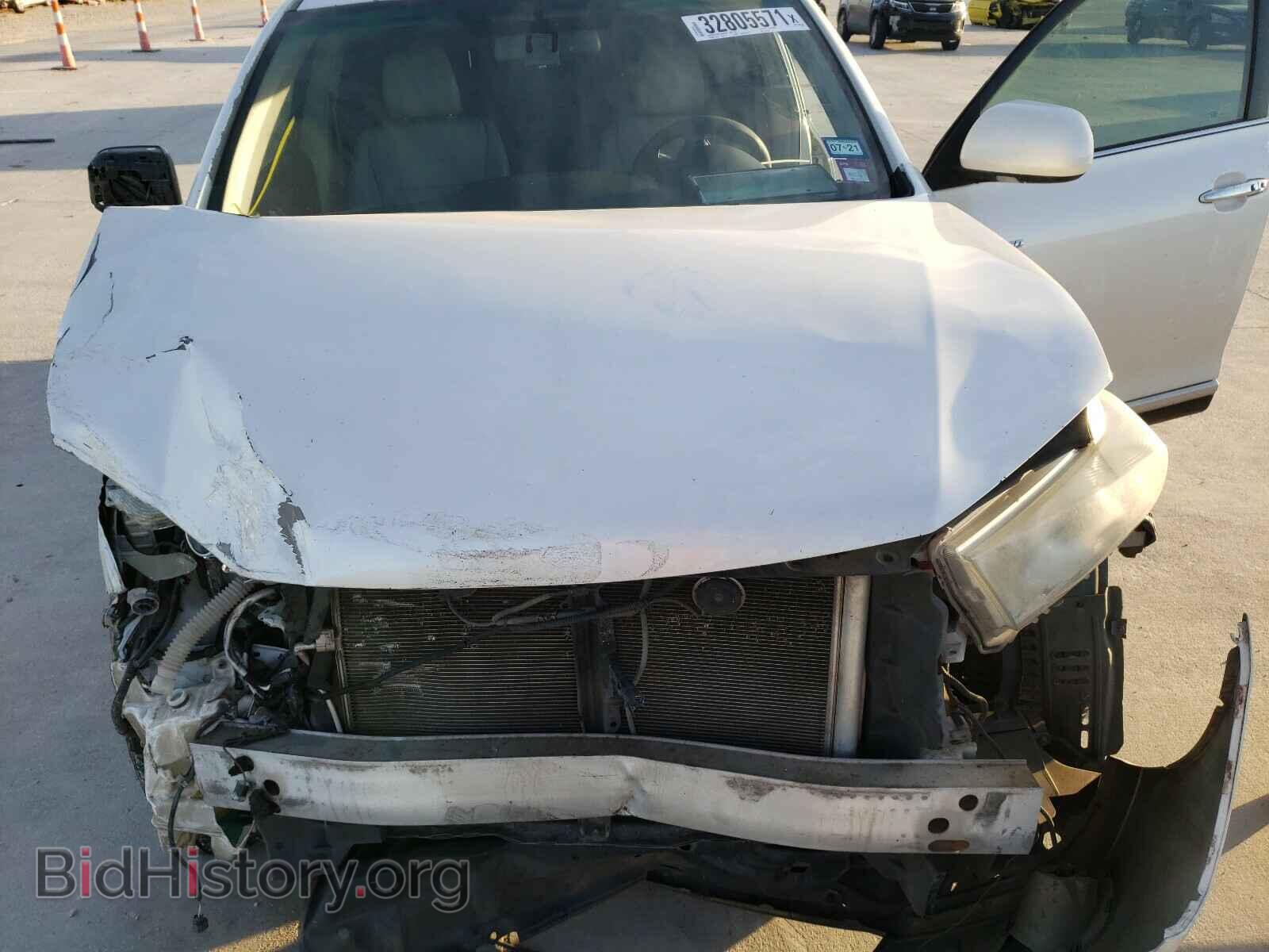 2012 TOYOTA HIGHLANDER - VIN: 5TDYK3EHXCS087498 - Фото 7