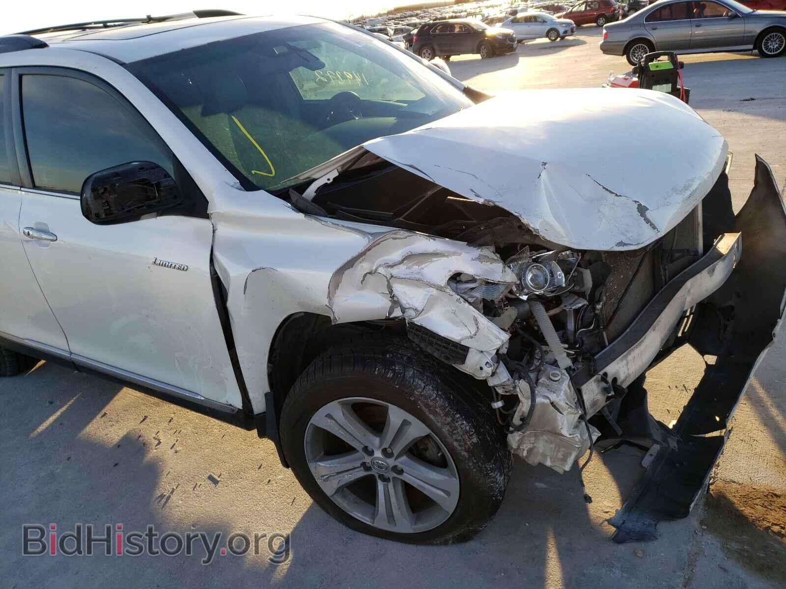 2012 TOYOTA HIGHLANDER - VIN: 5TDYK3EHXCS087498 - Фото 9