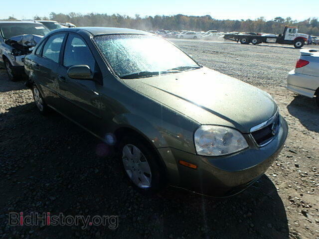 Фотография KL5JD56Z56K345765 - SUZUKI FORENZA 2006
