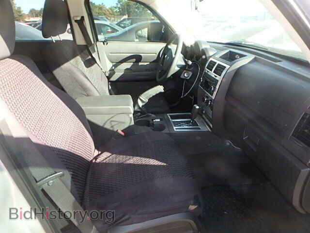 2007 DODGE NITRO - VIN: 1D8GT28KX7W594516 - Фото 5