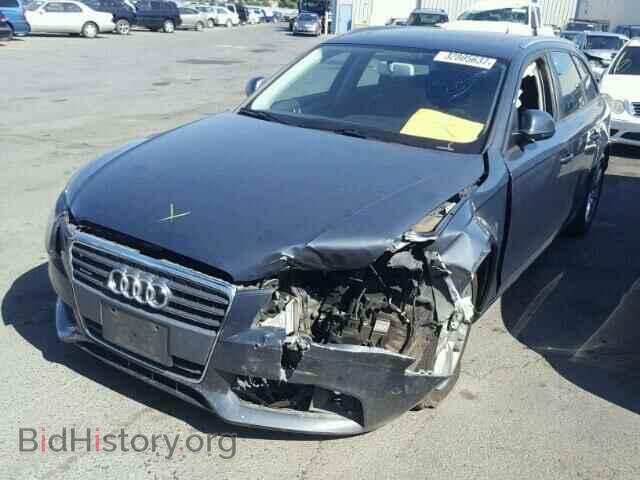 2009 AUDI A4 - VIN: WAUVF78K29A210459 - Фото 2