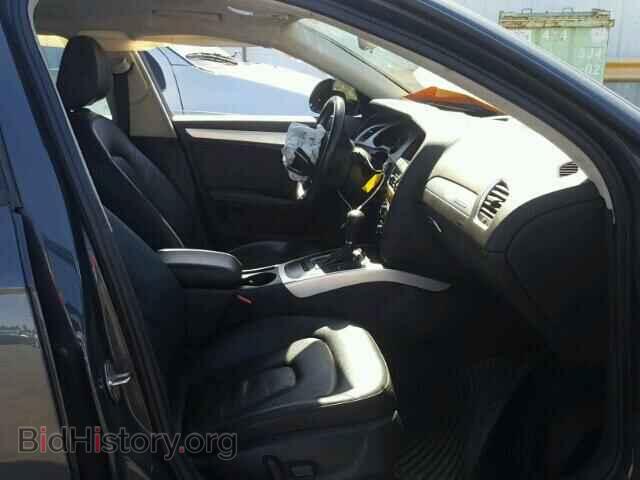 2009 AUDI A4 - VIN: WAUVF78K29A210459 - Фото 5