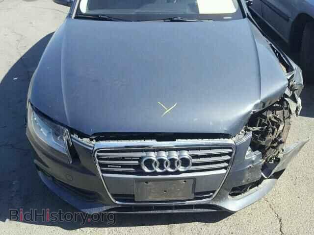 2009 AUDI A4 - VIN: WAUVF78K29A210459 - Фото 7