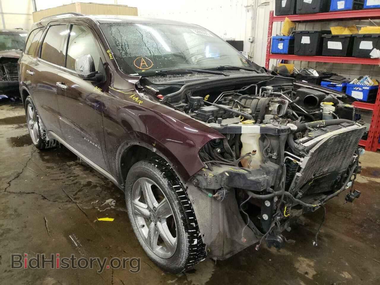 Photo 1C4SDJET8CC205123 - DODGE DURANGO 2012