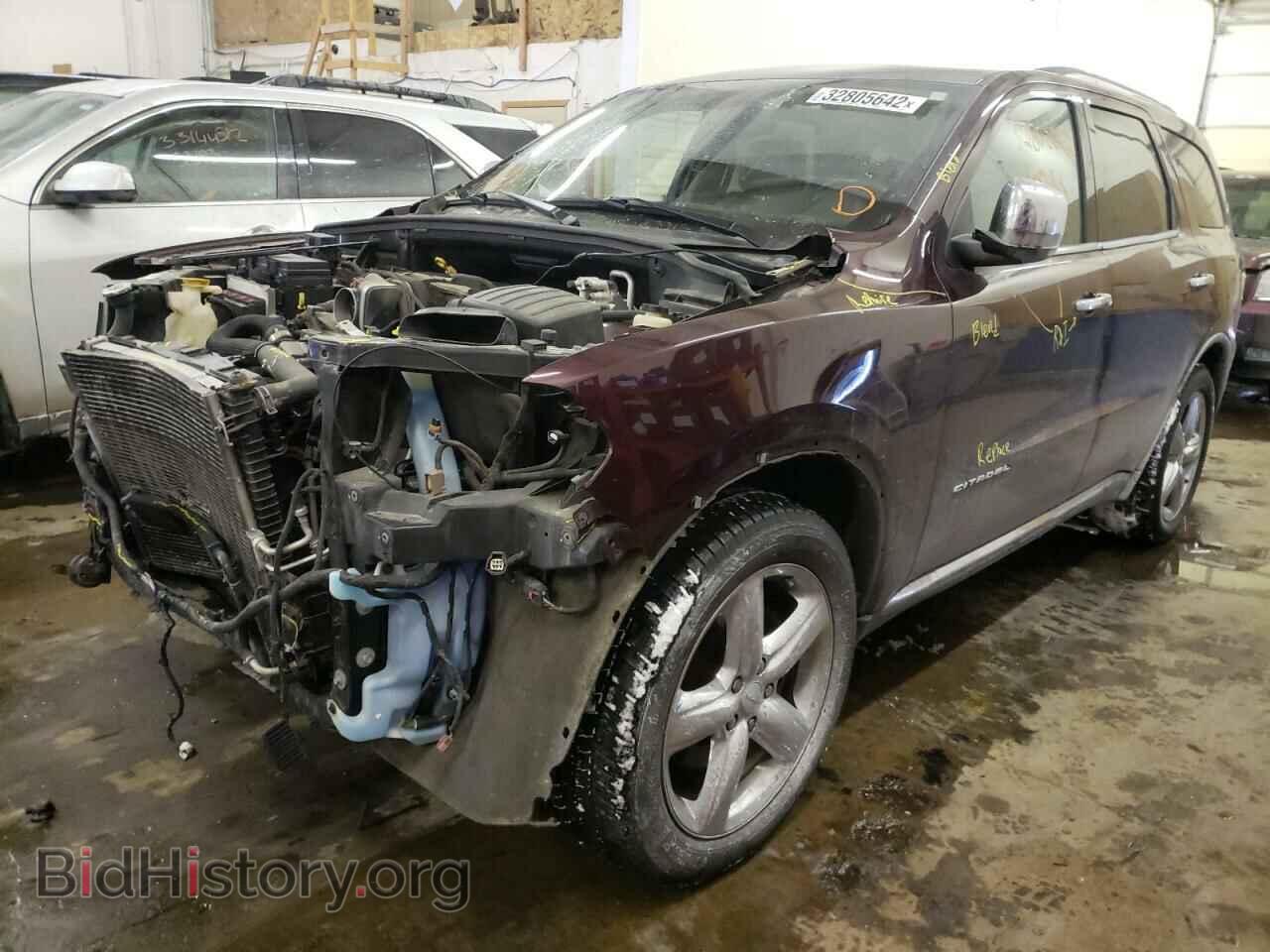 2012 DODGE DURANGO - VIN: 1C4SDJET8CC205123 - Photo 2