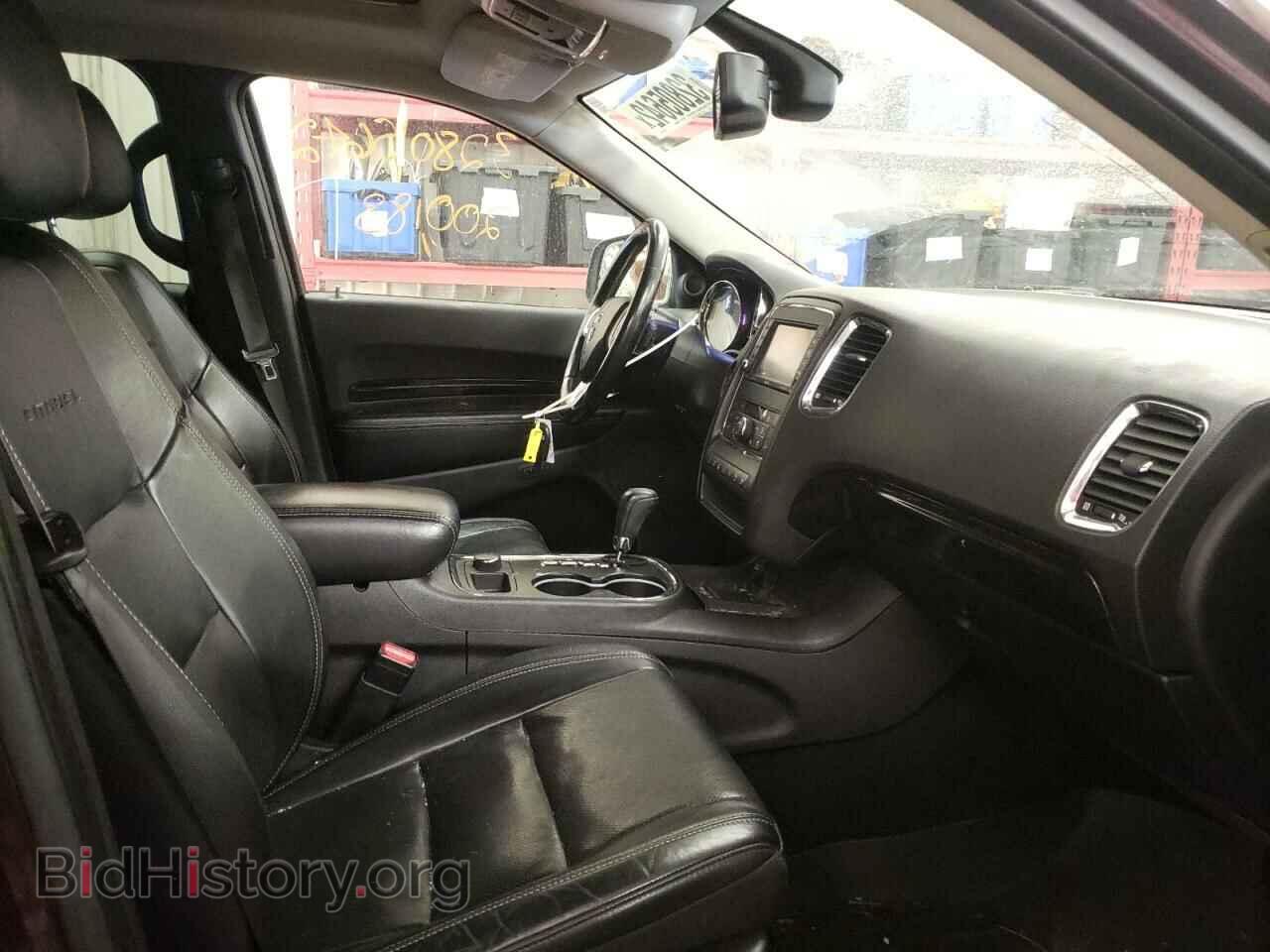 2012 DODGE DURANGO - VIN: 1C4SDJET8CC205123 - Photo 5