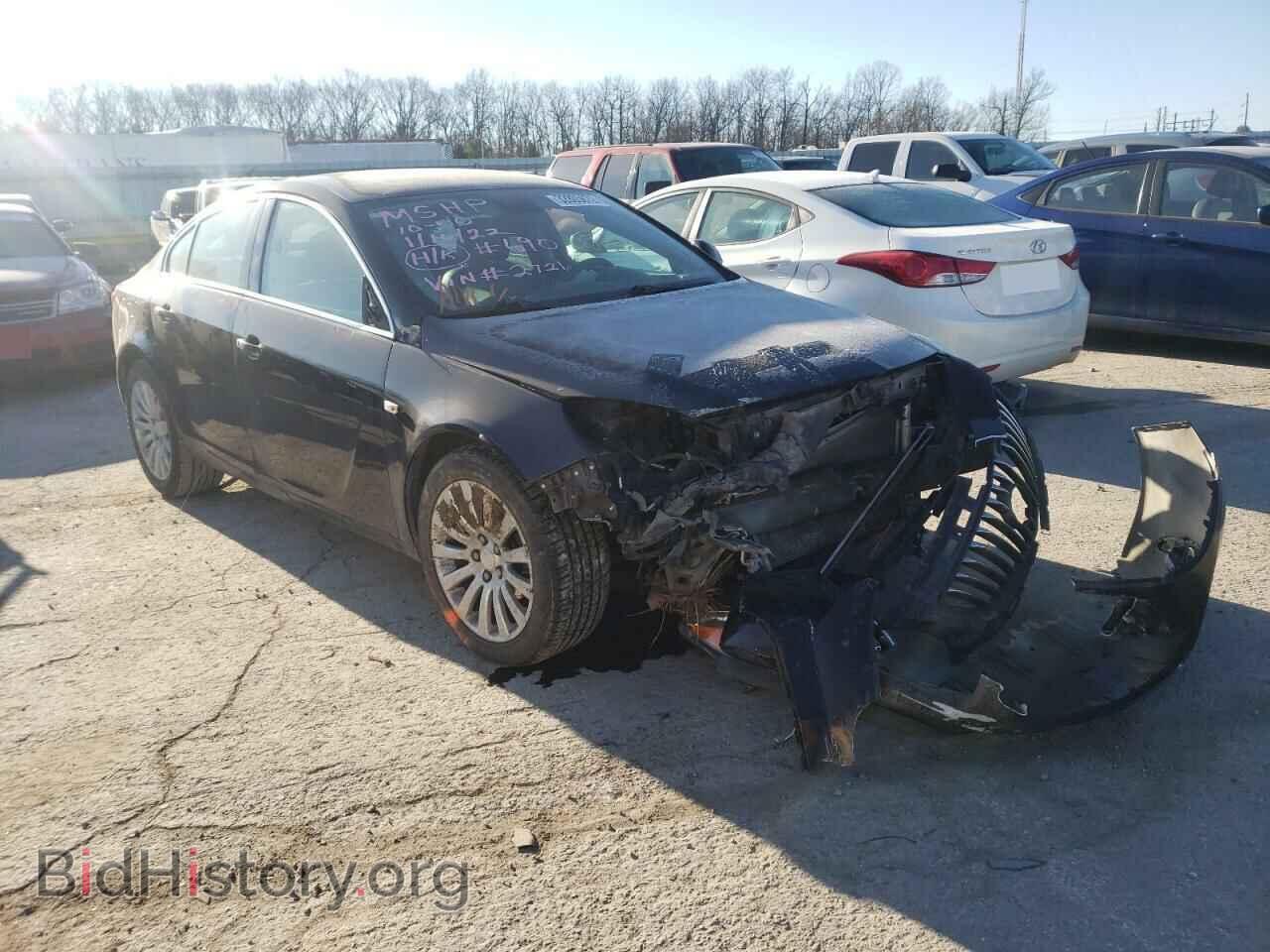 Фотография W04GR5EC4B1142721 - BUICK REGAL 2011