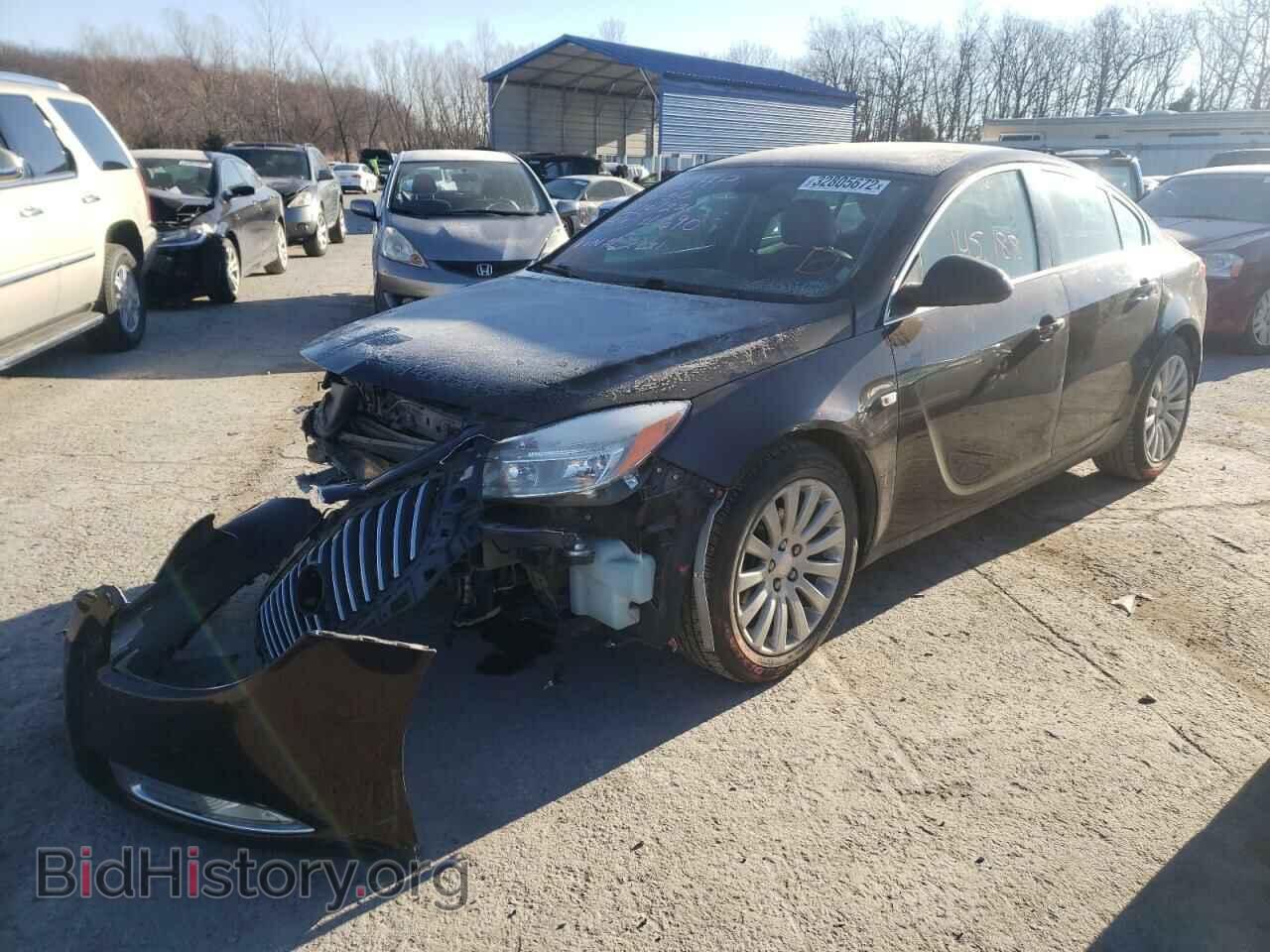 2011 BUICK REGAL - VIN: W04GR5EC4B1142721 - Фото 2