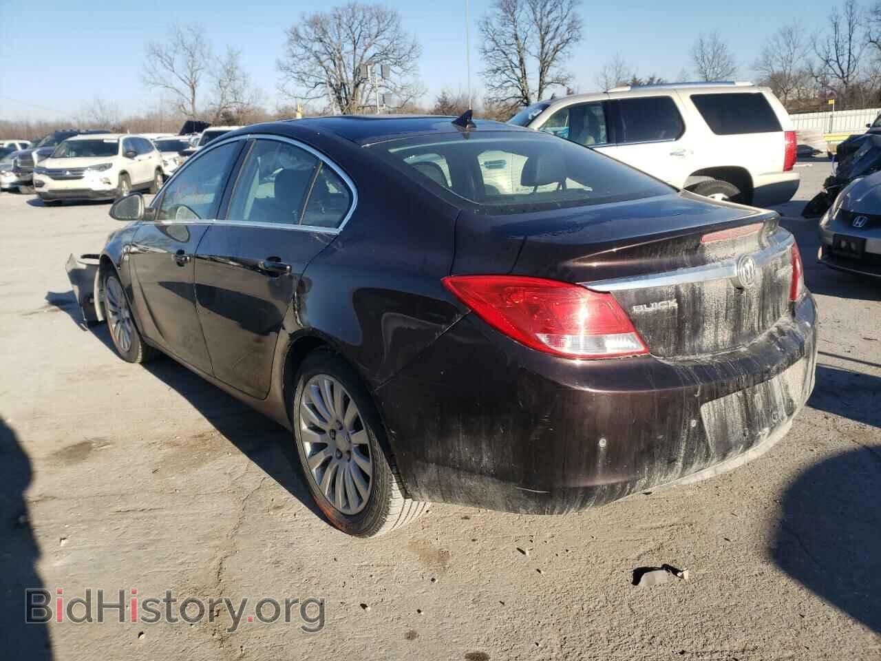 2011 BUICK REGAL - VIN: W04GR5EC4B1142721 - Фото 3