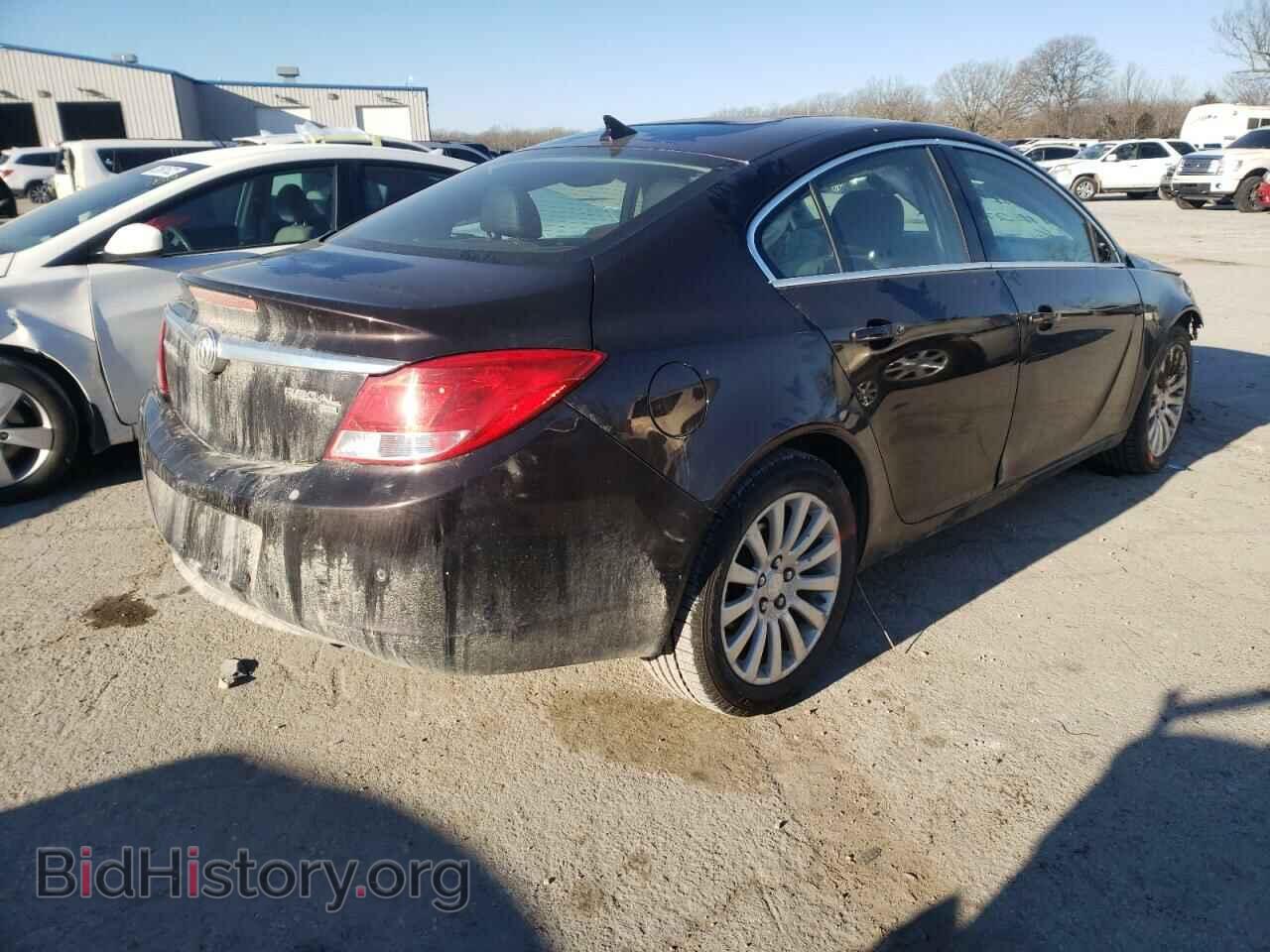 2011 BUICK REGAL - VIN: W04GR5EC4B1142721 - Фото 4