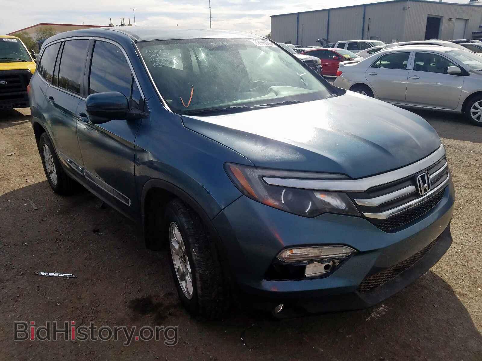 Фотография 5FNYF5H5XGB015647 - HONDA PILOT 2016