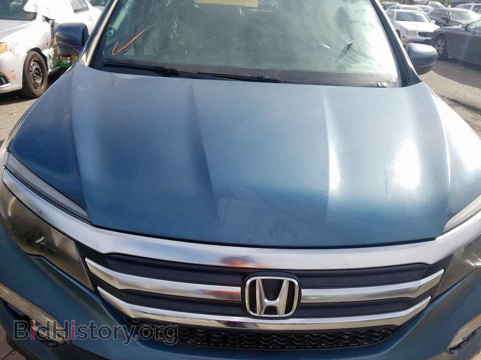 2016 HONDA PILOT - VIN: 5FNYF5H5XGB015647 - Фото 7