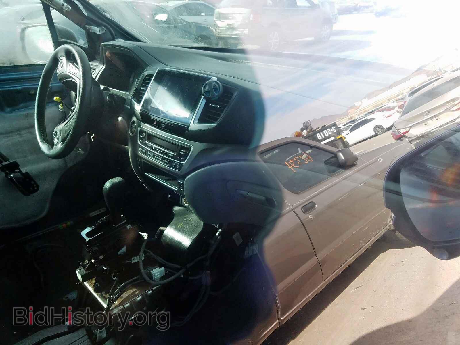 2016 HONDA PILOT - VIN: 5FNYF5H5XGB015647 - Фото 9