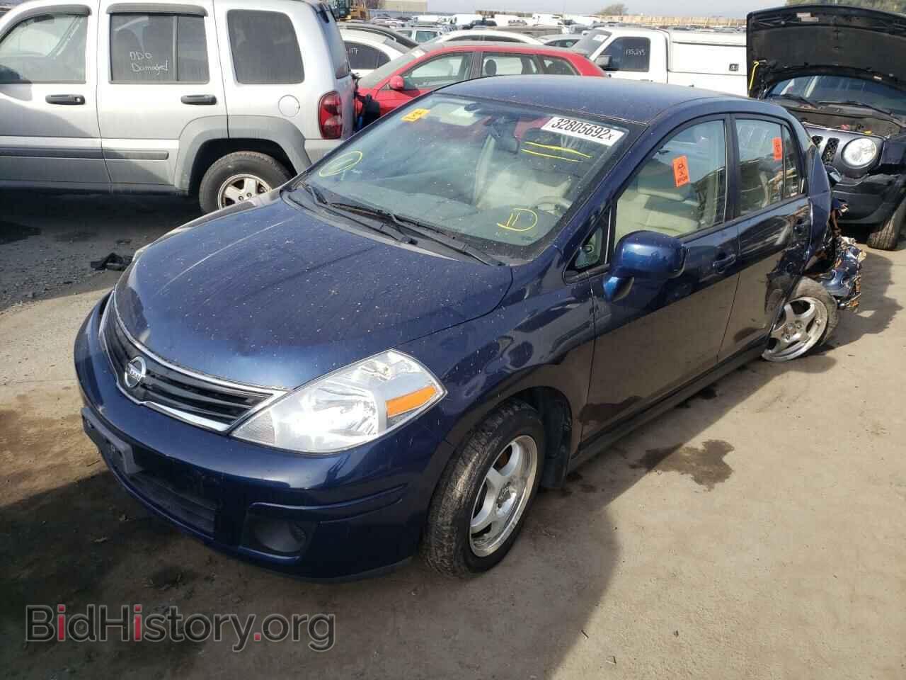 2010 NISSAN VERSA - VIN: 3N1BC1AP5AL460702 - Фото 2