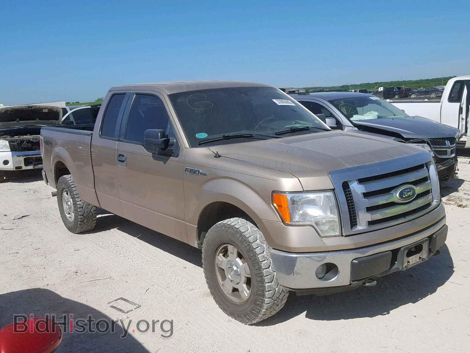 Photo 1FTFX1EF3BFA12927 - FORD F150 SUPER 2011