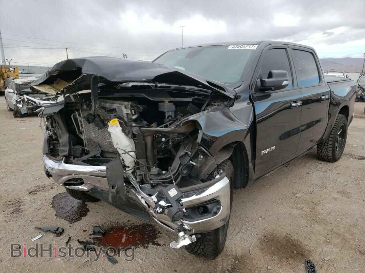 2019 RAM 1500 - VIN: 1C6RREFT6KN770079 - Фото 2