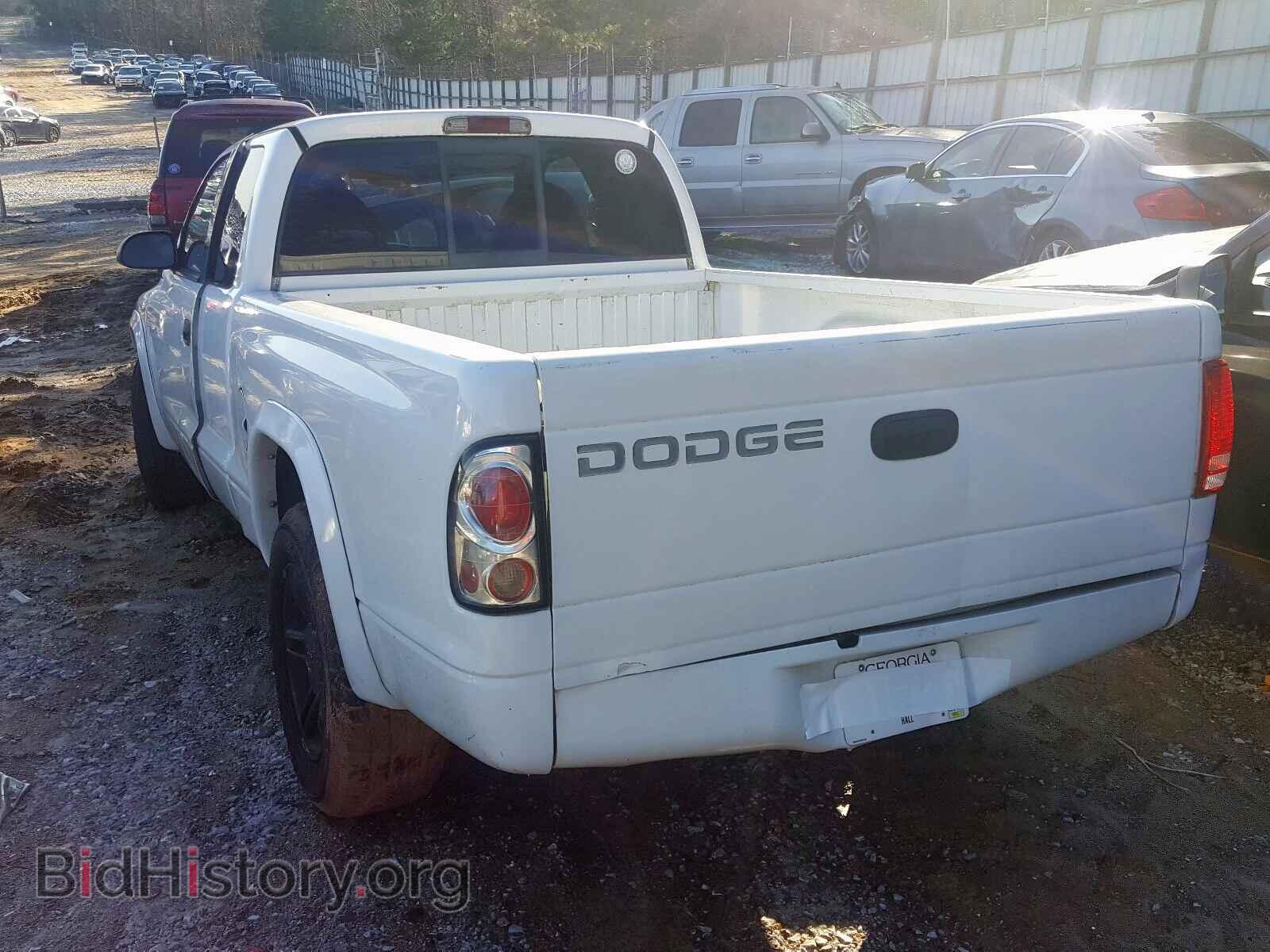 1997 DODGE DAKOTA - VIN: 1B7GL23Y0VS297625 - Фото 3