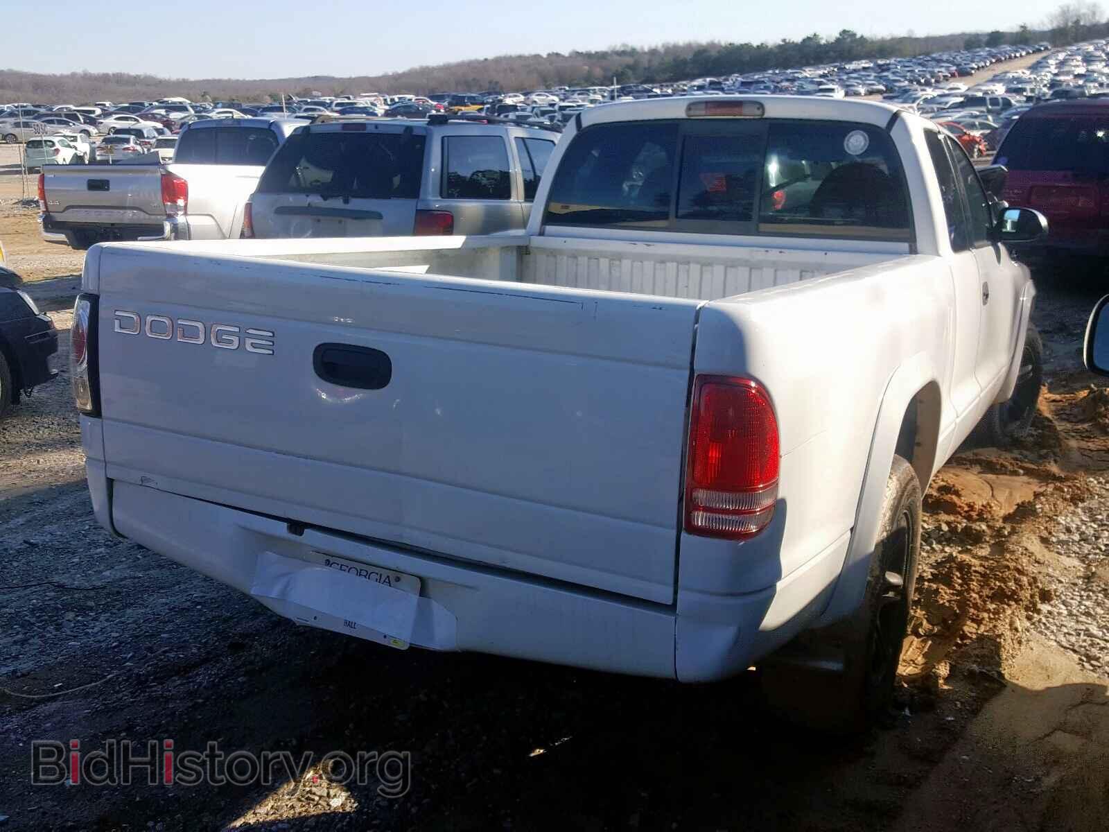1997 DODGE DAKOTA - VIN: 1B7GL23Y0VS297625 - Фото 4