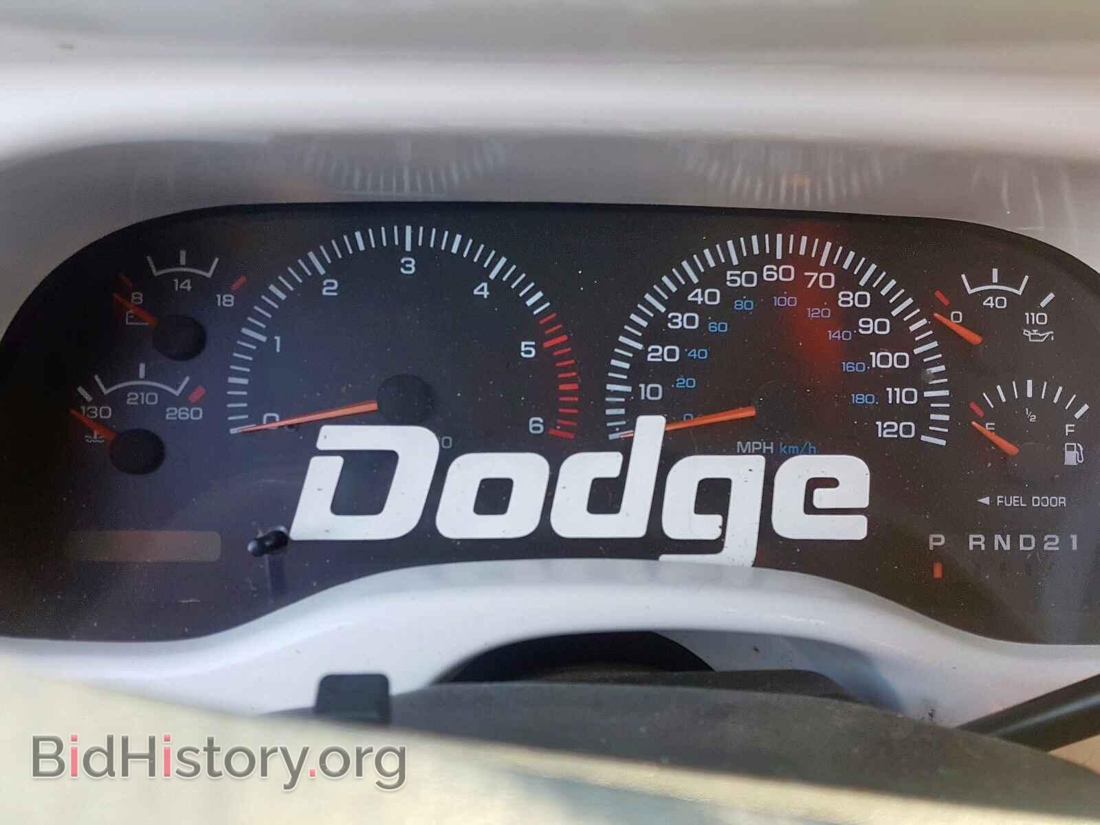 1997 DODGE DAKOTA - VIN: 1B7GL23Y0VS297625 - Фото 8