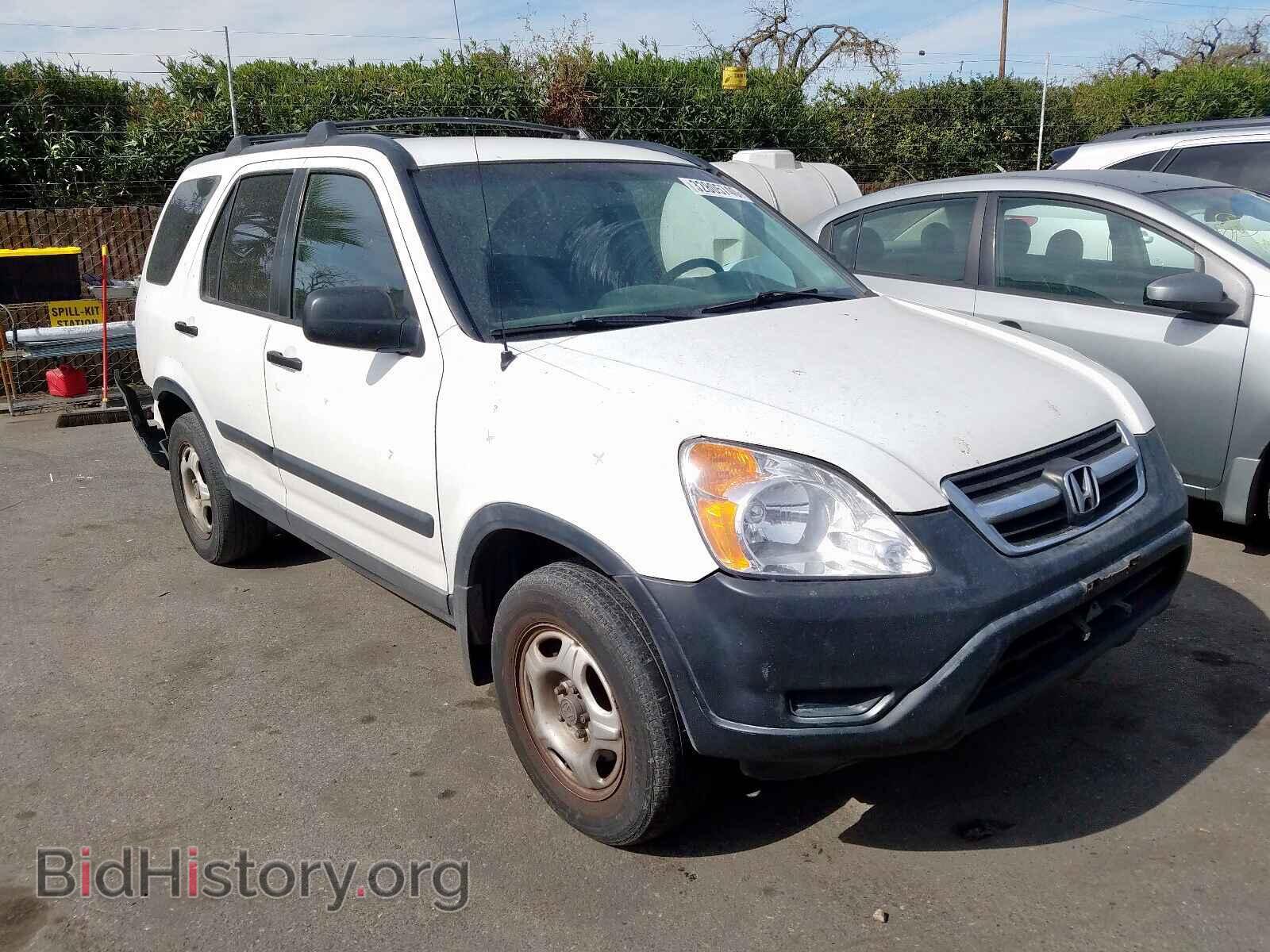 Фотография JHLRD68403C003587 - HONDA CRV 2003
